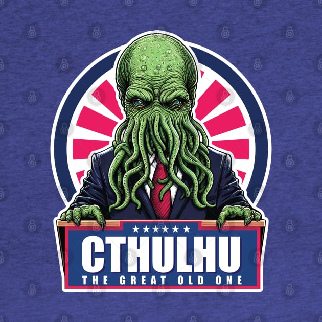 Vote Cthulhu D02 by Houerd